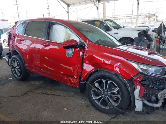 2HKRW1H52MH420914 Honda Cr-v 2wd Ex