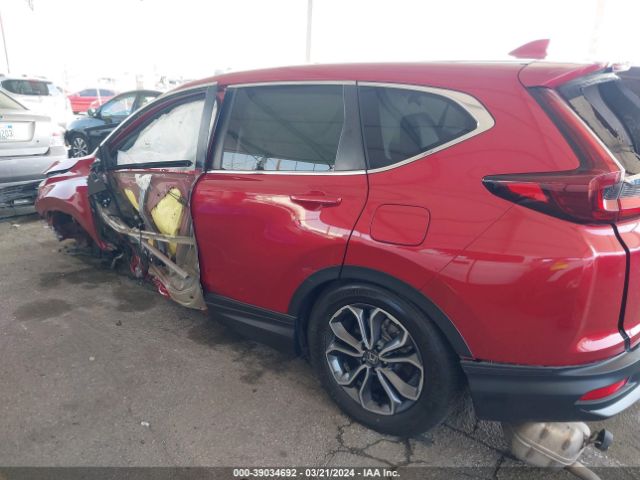 2HKRW1H52MH420914 Honda Cr-v 2wd Ex