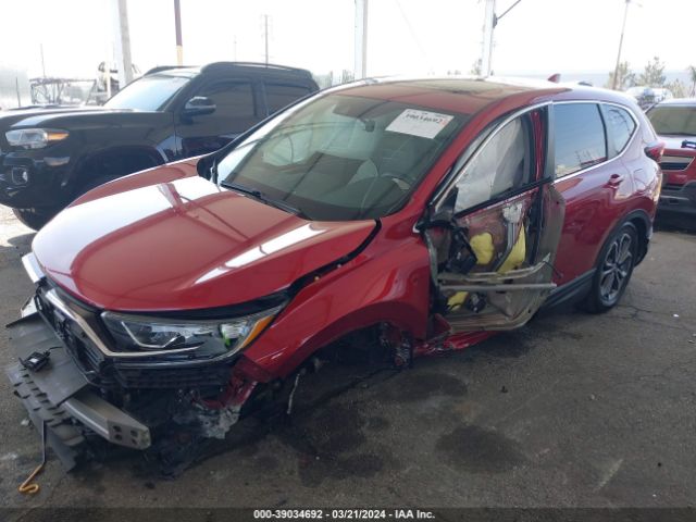 2HKRW1H52MH420914 Honda Cr-v 2wd Ex
