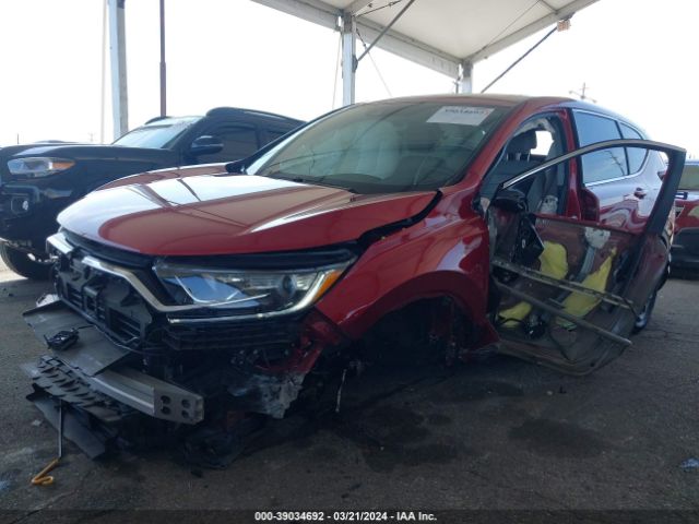 2HKRW1H52MH420914 Honda Cr-v 2wd Ex