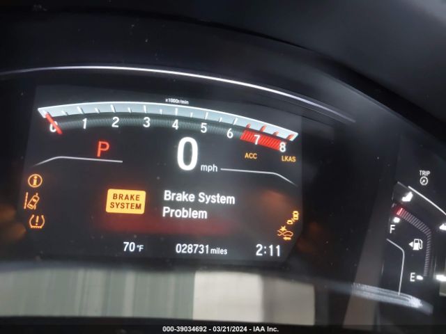 2HKRW1H52MH420914 Honda Cr-v 2wd Ex