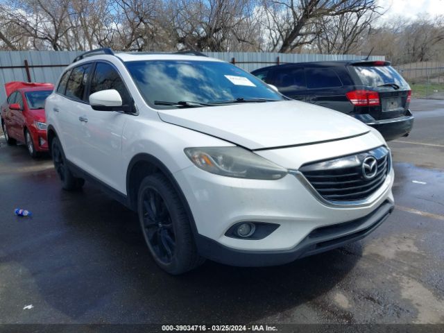 Auction sale of the 2015 Mazda Cx-9 Grand Touring, vin: JM3TB3DA2F0464354, lot number: 39034716