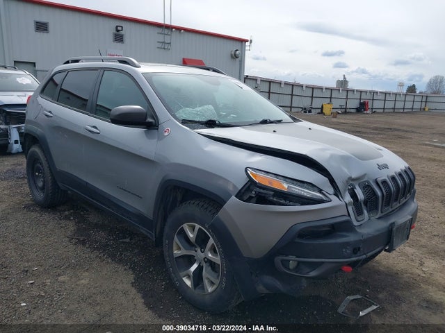 Jeep Cherokee Trailhawk 2014 1C4PJMBSXEW159274 Image 1