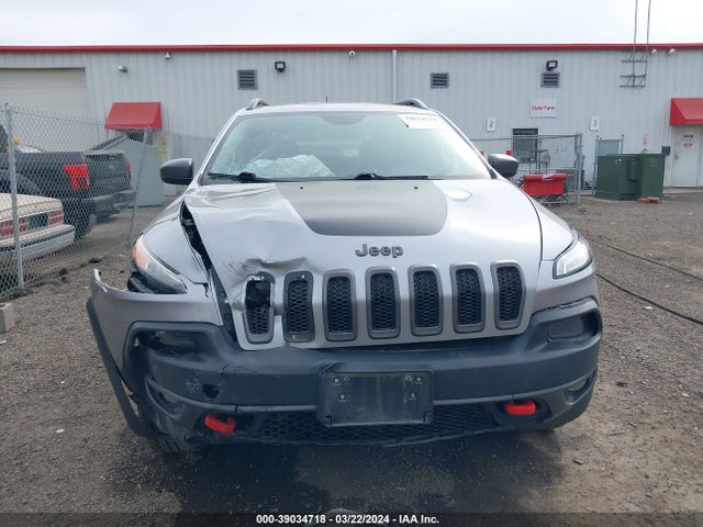 Jeep Cherokee Trailhawk 2014 1C4PJMBSXEW159274 Image 13