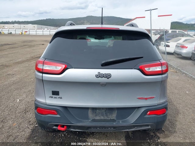 Jeep Cherokee Trailhawk 2014 1C4PJMBSXEW159274 Image 17