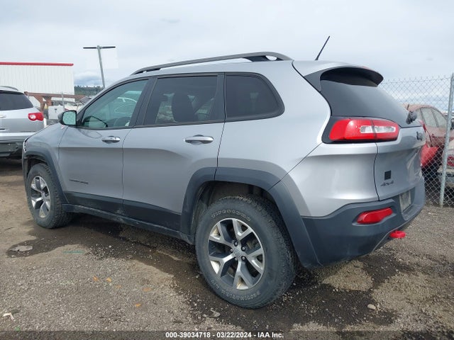 Jeep Cherokee Trailhawk 2014 1C4PJMBSXEW159274 Image 3