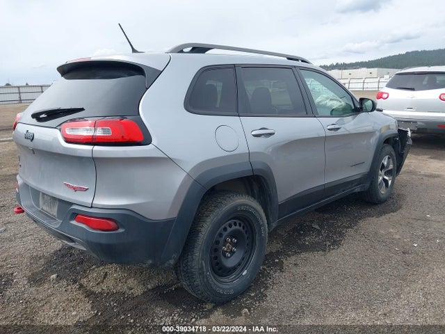Jeep Cherokee Trailhawk 2014 1C4PJMBSXEW159274 Image 4
