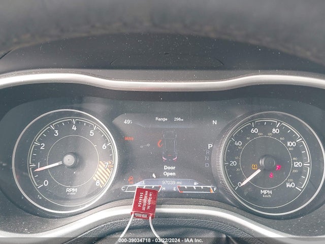 Jeep Cherokee Trailhawk 2014 1C4PJMBSXEW159274 Image 7