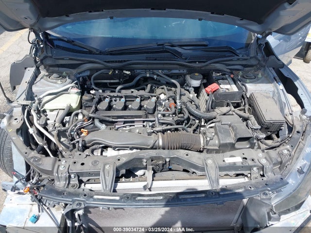 Honda CIVIC EX 2021 SHHFK7H66MU409454 Image 10