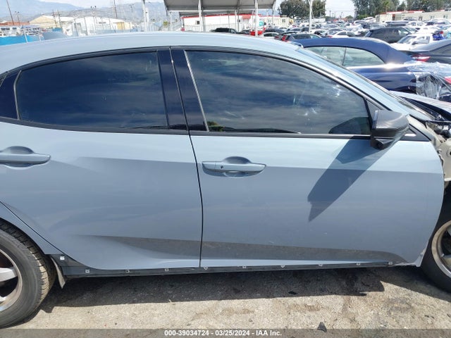 Honda CIVIC EX 2021 SHHFK7H66MU409454 Image 14