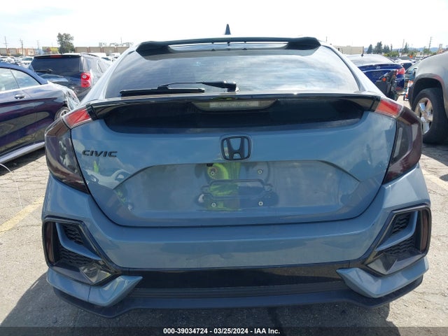 Honda CIVIC EX 2021 SHHFK7H66MU409454 Image 17