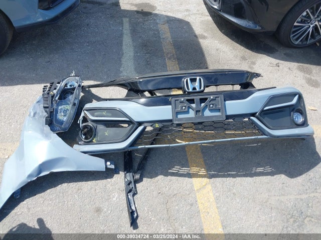Honda CIVIC EX 2021 SHHFK7H66MU409454 Image 12
