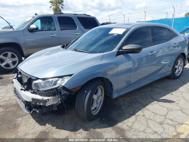Honda CIVIC EX 2021 SHHFK7H66MU409454 Image 2