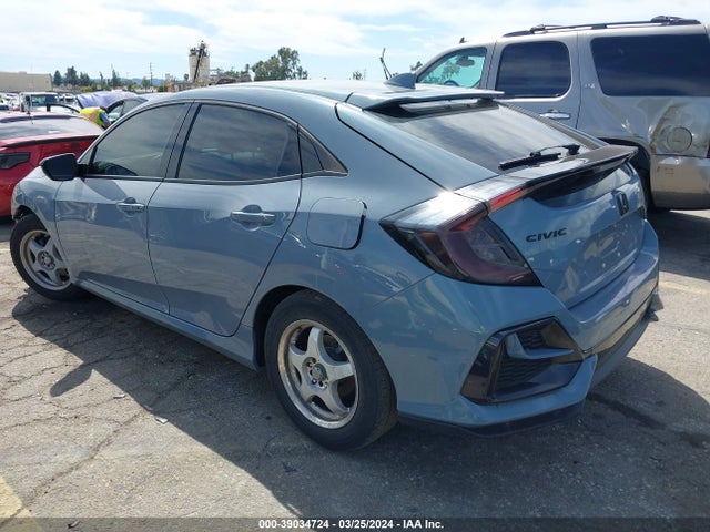Honda CIVIC EX 2021 SHHFK7H66MU409454 Image 3