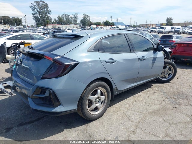 Honda CIVIC EX 2021 SHHFK7H66MU409454 Image 4