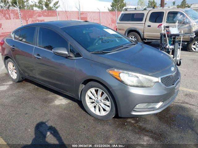 KIA FORTE EX 2014 KNAFX4A83E5050173 Image 1