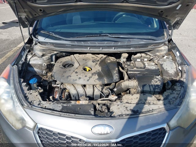 KIA FORTE EX 2014 KNAFX4A83E5050173 Image 10