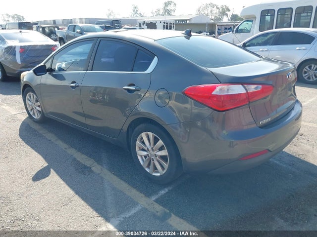 KIA FORTE EX 2014 KNAFX4A83E5050173 Image 3