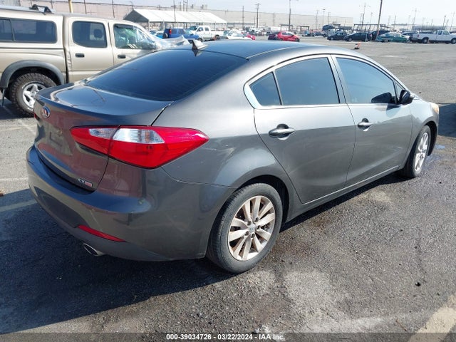KIA FORTE EX 2014 KNAFX4A83E5050173 Image 4