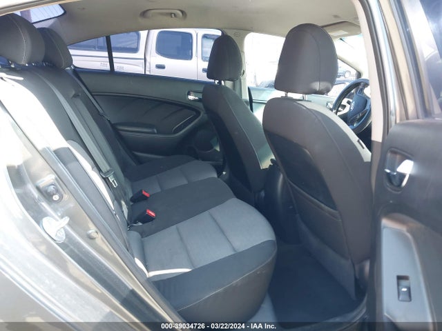 KIA FORTE EX 2014 KNAFX4A83E5050173 Image 8