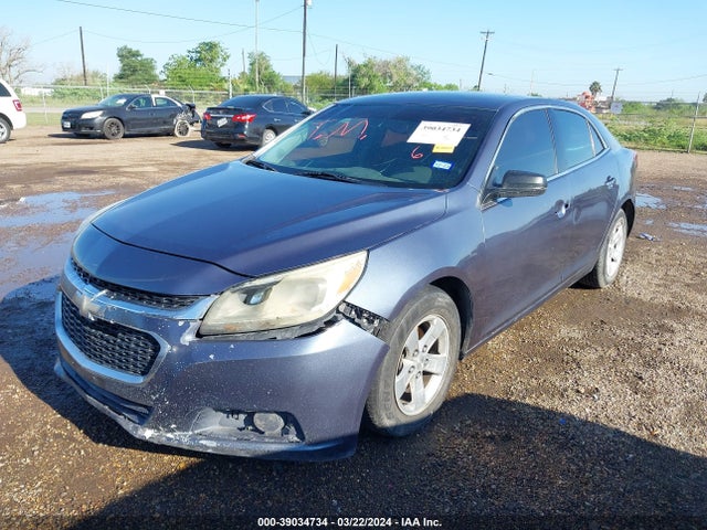 Chevrolet Malibu 1fl 2015 1G11A5SL4FF132828 Image 2