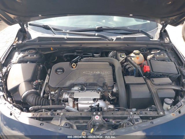 Chevrolet MALIBU 1LT 2016 1G1ZE5STXGF309178 Image 10