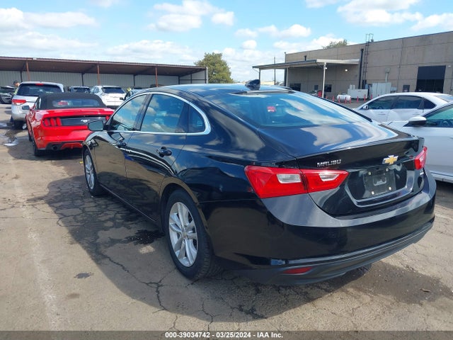 Chevrolet MALIBU 1LT 2016 1G1ZE5STXGF309178 Image 3