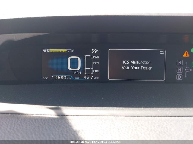 Toyota Prius Two 2018 JTDKBRFU5J3059157 Image 7