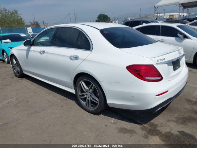 WDDZF4JB9JA348944 Mercedes-Benz E 300