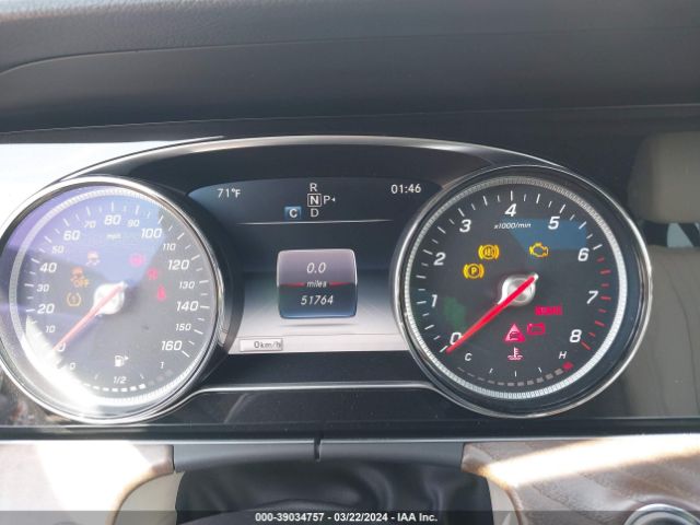 WDDZF4JB9JA348944 Mercedes-Benz E 300