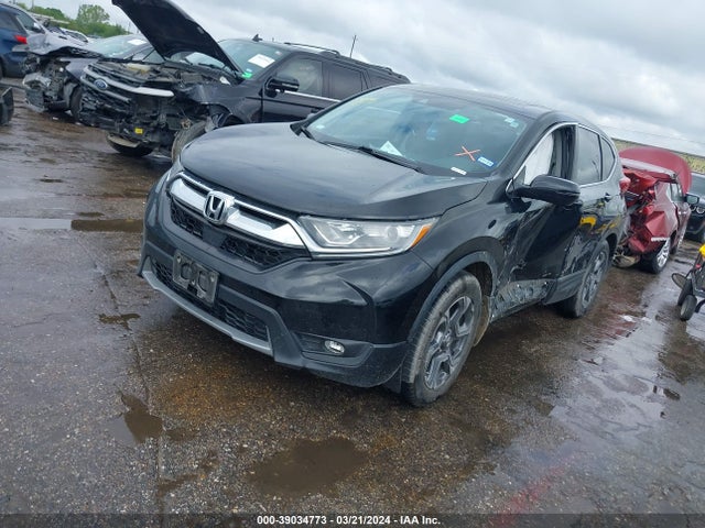 Honda Cr-v Ex-l 2019 5J6RW1H80KA020522 Image 2