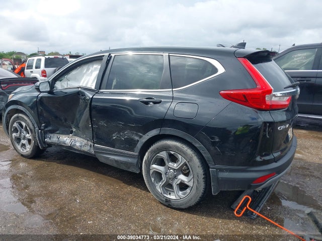 Honda Cr-v Ex-l 2019 5J6RW1H80KA020522 Image 3