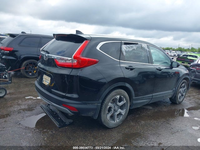 Honda Cr-v Ex-l 2019 5J6RW1H80KA020522 Image 4