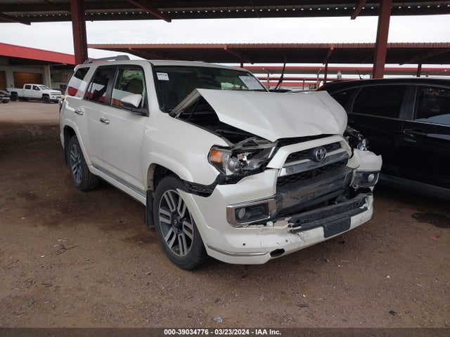 Toyota 4runner Limited 2018 JTEZU5JR3J5175641 Image 1