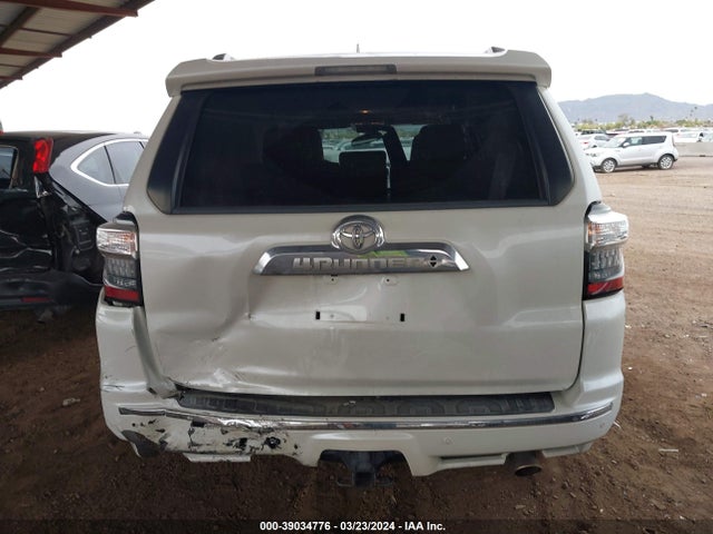 Toyota 4runner Limited 2018 JTEZU5JR3J5175641 Image 16