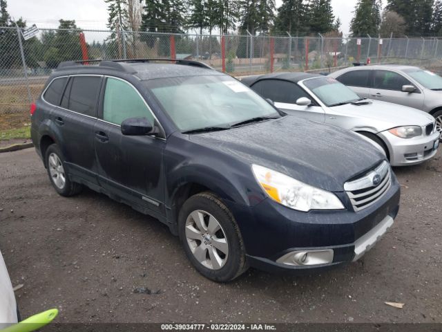 Auction sale of the 2012 Subaru Outback 3.6r Limited, vin: 4S4BRDLC6C2265523, lot number: 39034777