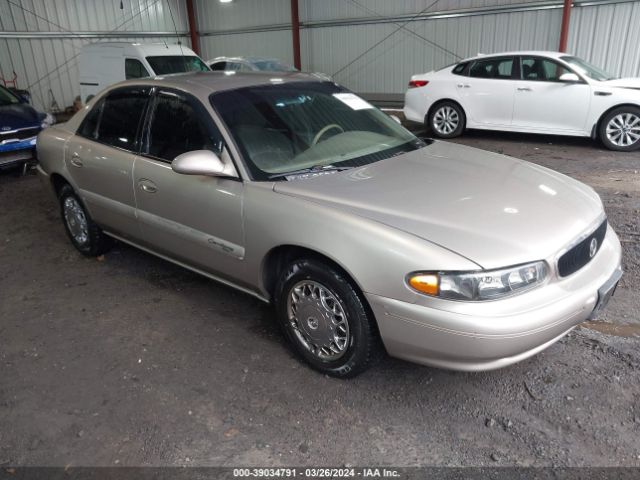 Auction sale of the 2001 Buick Century Custom, vin: 2G4WS52J411181435, lot number: 39034791