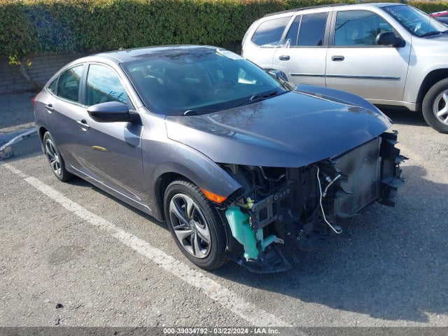 Honda Civic Lx 2020 19XFC2F61LE202575 zdjęcie główne