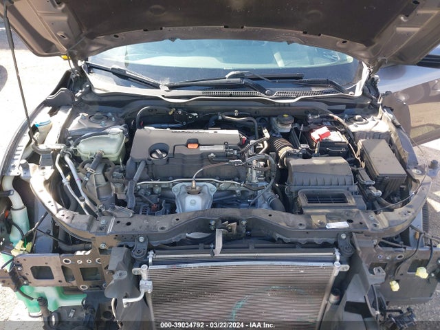 Honda Civic Lx 2020 19XFC2F61LE202575 Image 10