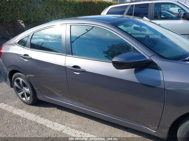 Honda Civic Lx 2020 19XFC2F61LE202575 Image 14