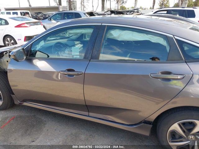Honda Civic Lx 2020 19XFC2F61LE202575 Image 15