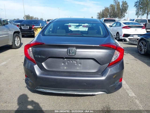Honda Civic Lx 2020 19XFC2F61LE202575 Image 17