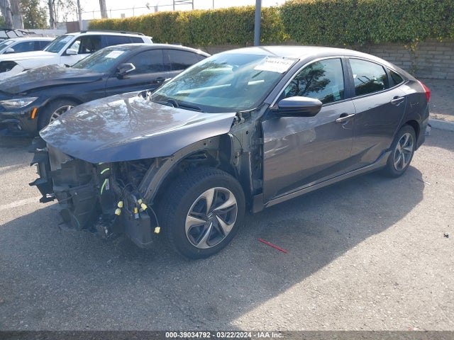 Honda Civic Lx 2020 19XFC2F61LE202575 Image 2