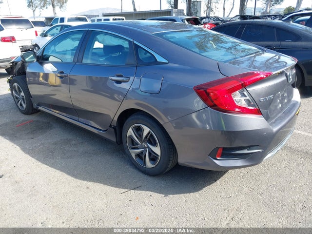 Honda Civic Lx 2020 19XFC2F61LE202575 Image 3