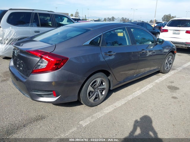 Honda Civic Lx 2020 19XFC2F61LE202575 Image 4