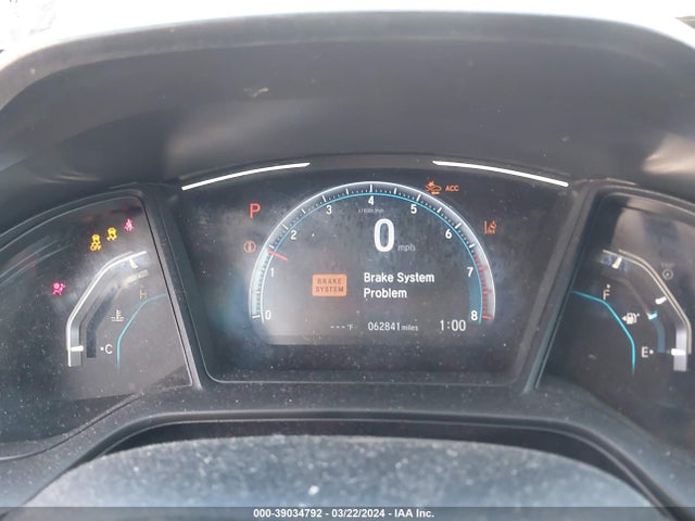 Honda Civic Lx 2020 19XFC2F61LE202575 Image 7