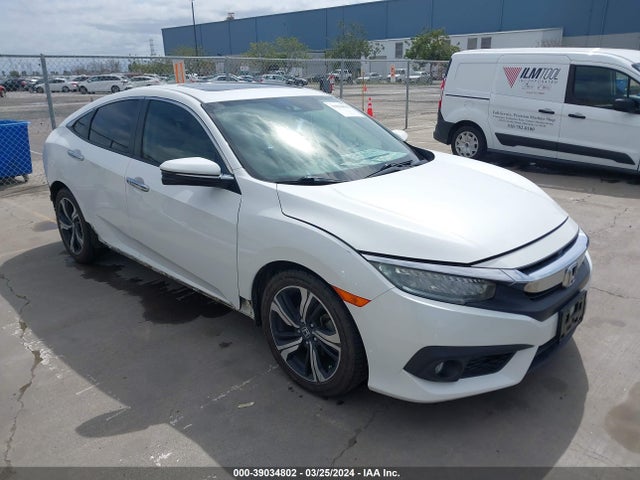 Honda Civic Touring 2016 19XFC1F96GE209919 Image 1