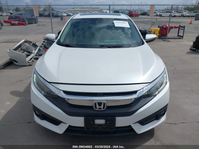 Honda Civic Touring 2016 19XFC1F96GE209919 Image 13