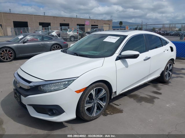 Honda Civic Touring 2016 19XFC1F96GE209919 Image 2