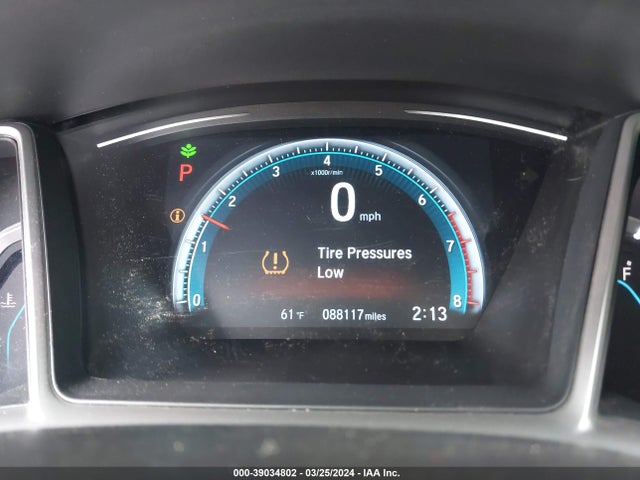 Honda Civic Touring 2016 19XFC1F96GE209919 Image 7